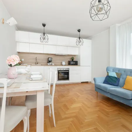 Jasny I Elegancki W Sopocie By Renters * Sopot
