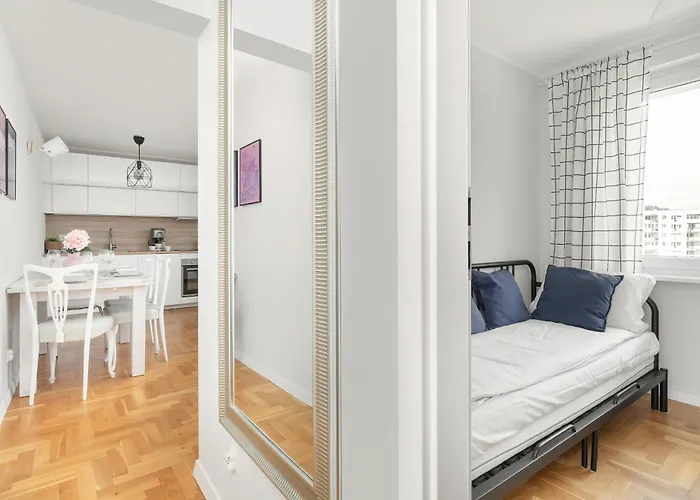 Апартаменты Jasny I Elegancki W Sopocie By Renters Сопот