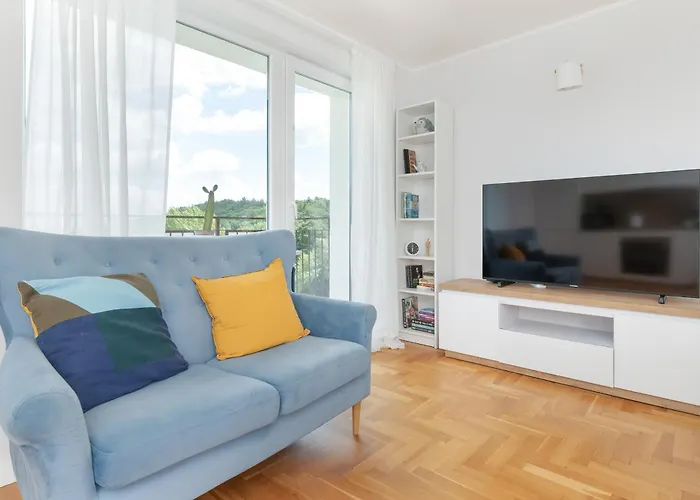 Jasny I Elegancki W Sopocie By Renters Апартаменты Сопот