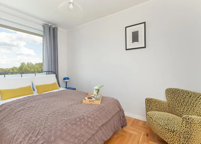 Jasny I Elegancki W Sopocie By Renters * Сопот